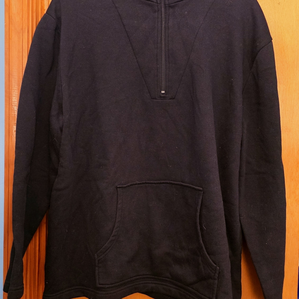 Black Half-Zip